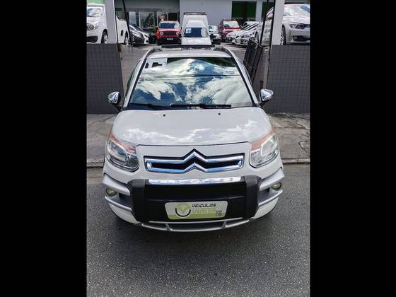 CITROËN AIRCROSS 1.6 EXCLUSIVE 16V FLEX 4P MANUAL